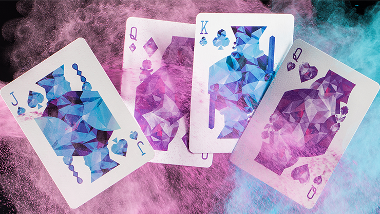 PlayingCardDecks.com-Art of Cardistry Purple Playing Cards USPCC