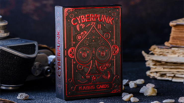 PlayingCardDecks.com-Cyberpunk Red Playing Cards WJPC