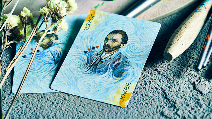 PlayingCardDecks.com-Van Gogh Playing Cards Cartamundi