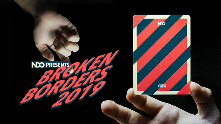 PlayingCardDecks.com-Broken Borders 2019 Playing Cards NDO