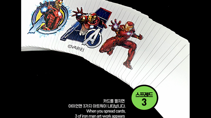 PlayingCardDecks.com-Marvel Avengers Spread Playing Cards JLCC