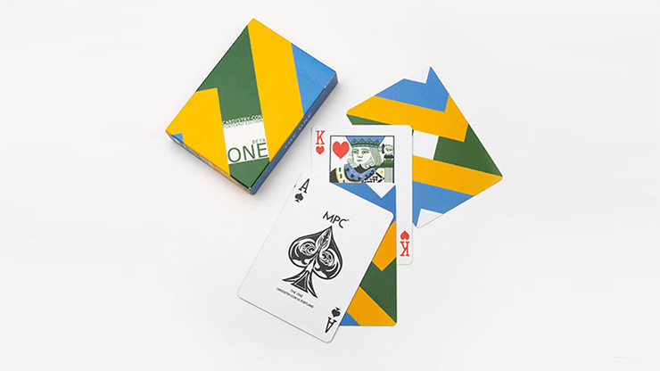 PlayingCardDecks.com-The One Cardistry-Con Playing Cards MPC