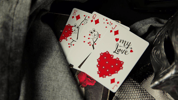 PlayingCardDecks.com-My Love Playing Cards TPCC