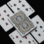 PlayingCardDecks.com-666 Dark Reserve Gold Foil Playing Cards Cartamundi
