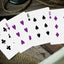 PlayingCardDecks.com-666 Emerald Hellfire & Purple Inferno Playing Cards 2 Deck Set Cartamundi