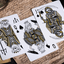 PlayingCardDecks.com-666 Greedy Gold Playing Cards Cartamundi