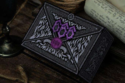 PlayingCardDecks.com-666 Half Brick Collector Box