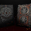PlayingCardDecks.com-666 Hell-Forged Bronze Dark Reserve Playing Cards Cartamundi