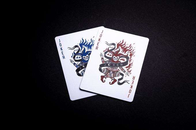 PlayingCardDecks.com-666 Playing Cards Cartamundi