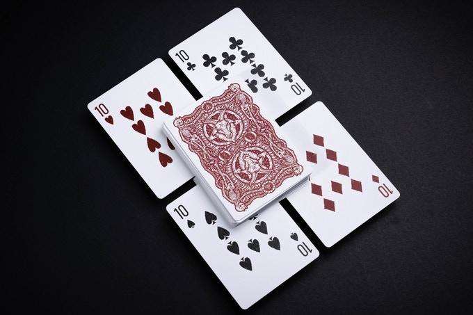 PlayingCardDecks.com-666 Playing Cards Cartamundi