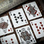 PlayingCardDecks.com-666 Silver Dark Reserve Gilded Playing Cards Cartamundi