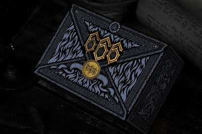 PlayingCardDecks.com-666 v3 Half Brick Box