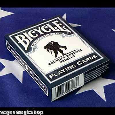 PlayingCardDecks.com-Wounded Warrior Bicycle Playing Cards Deck