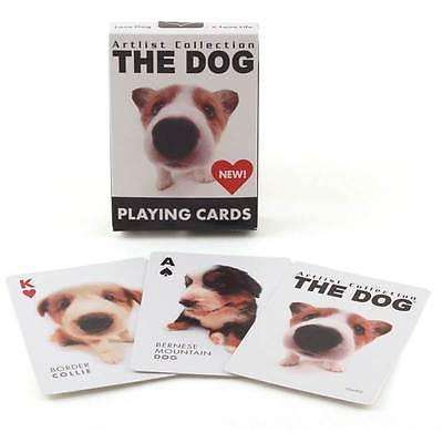 PlayingCardDecks.com-The Dog Playing Cards USPCC