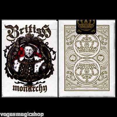 PlayingCardDecks.com-British Monarchy King Henry VIII Playing Cards Deck