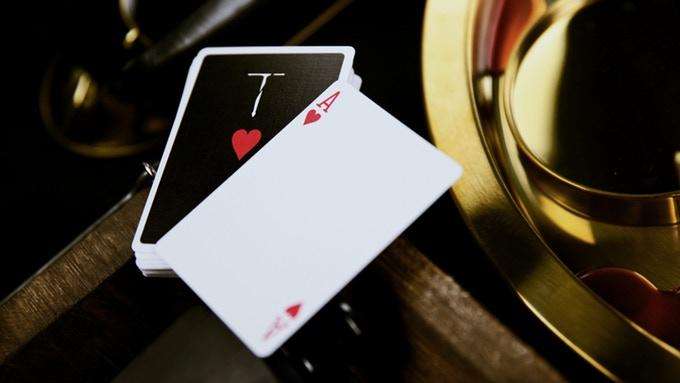 PlayingCardDecks.com-Sword T v2 Playing Cards USPCC