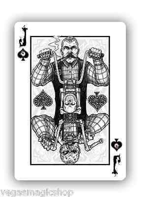PlayingCardDecks.com-Zombie Riders Bicycle Playing Cards Deck