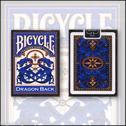 PlayingCardDecks.com-Dragon Back Blue Bicycle Playing Cards