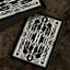 PlayingCardDecks.com-Grotesk Macabre Black Playing Cards EPCC