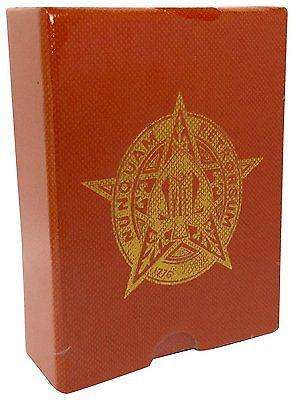 PlayingCardDecks.com-Mauger Replica Playing Cards 90 x 62 mm Size Deck