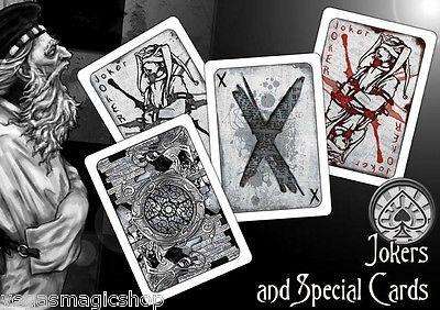 PlayingCardDecks.com-Back to the Asylum Playing Cards Deck