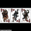 PlayingCardDecks.com-Werewolf Full Moon Standard Edition Bicycle Playing Cards Deck
