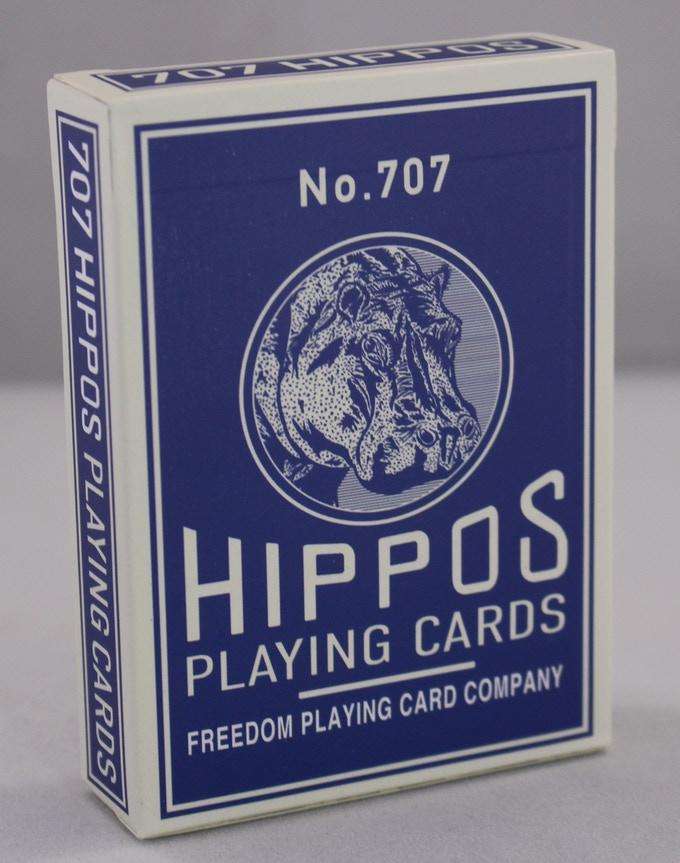 PlayingCardDecks.com-Hippos 707 Playing Cards FPCC