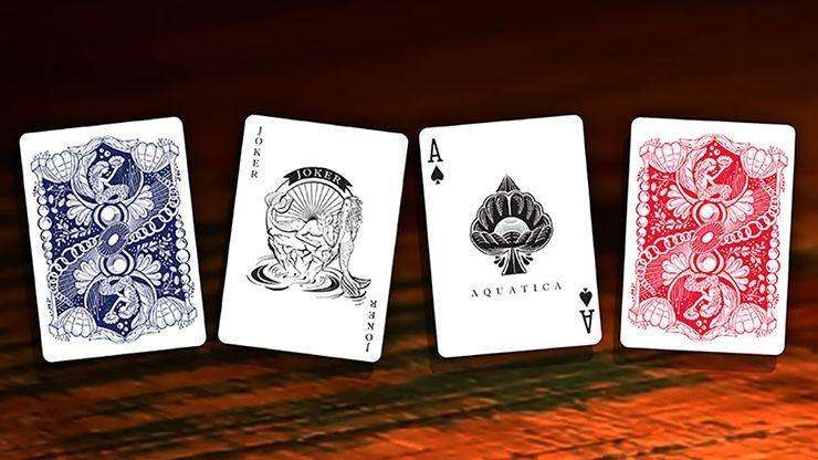 PlayingCardDecks.com-AQUATICA Playing Cards USPCC