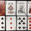 PlayingCardDecks.com-Fire Elements Series Bicycle Playing Cards
