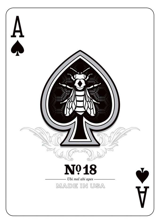 PlayingCardDecks.com-Honeybee Elite Playing Cards USPCC