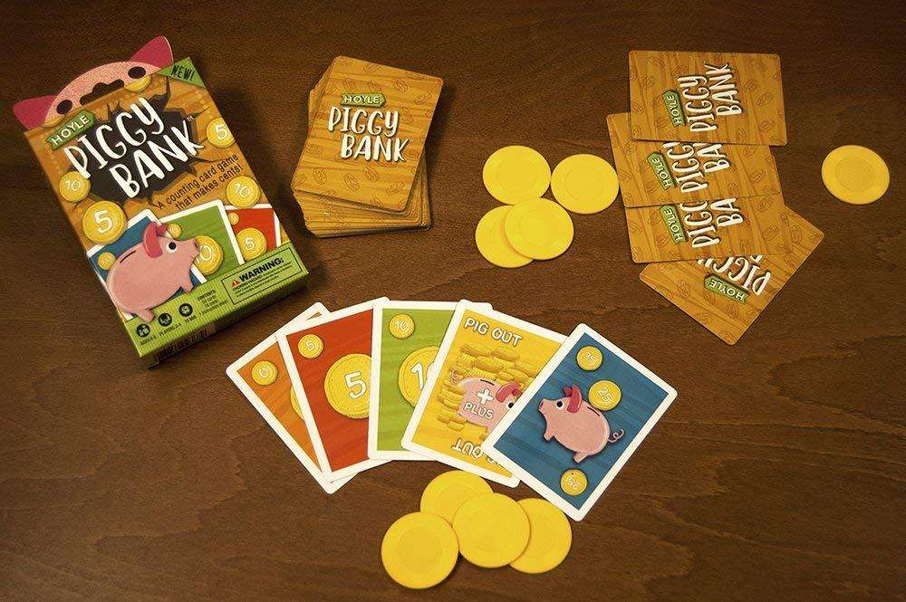 PlayingCardDecks.com-Piggy Bank Playing Cards Hoyle