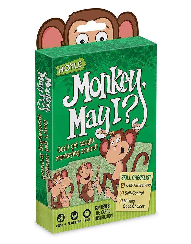 PlayingCardDecks.com-Monkey May I? Playing Cards Hoyle