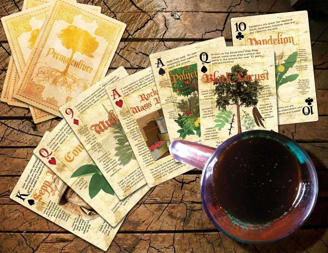 PlayingCardDecks.com-Permaculture Playing Cards
