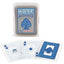 PlayingCardDecks.com-Hoyle Waterproof Clear Plastic Playing Cards