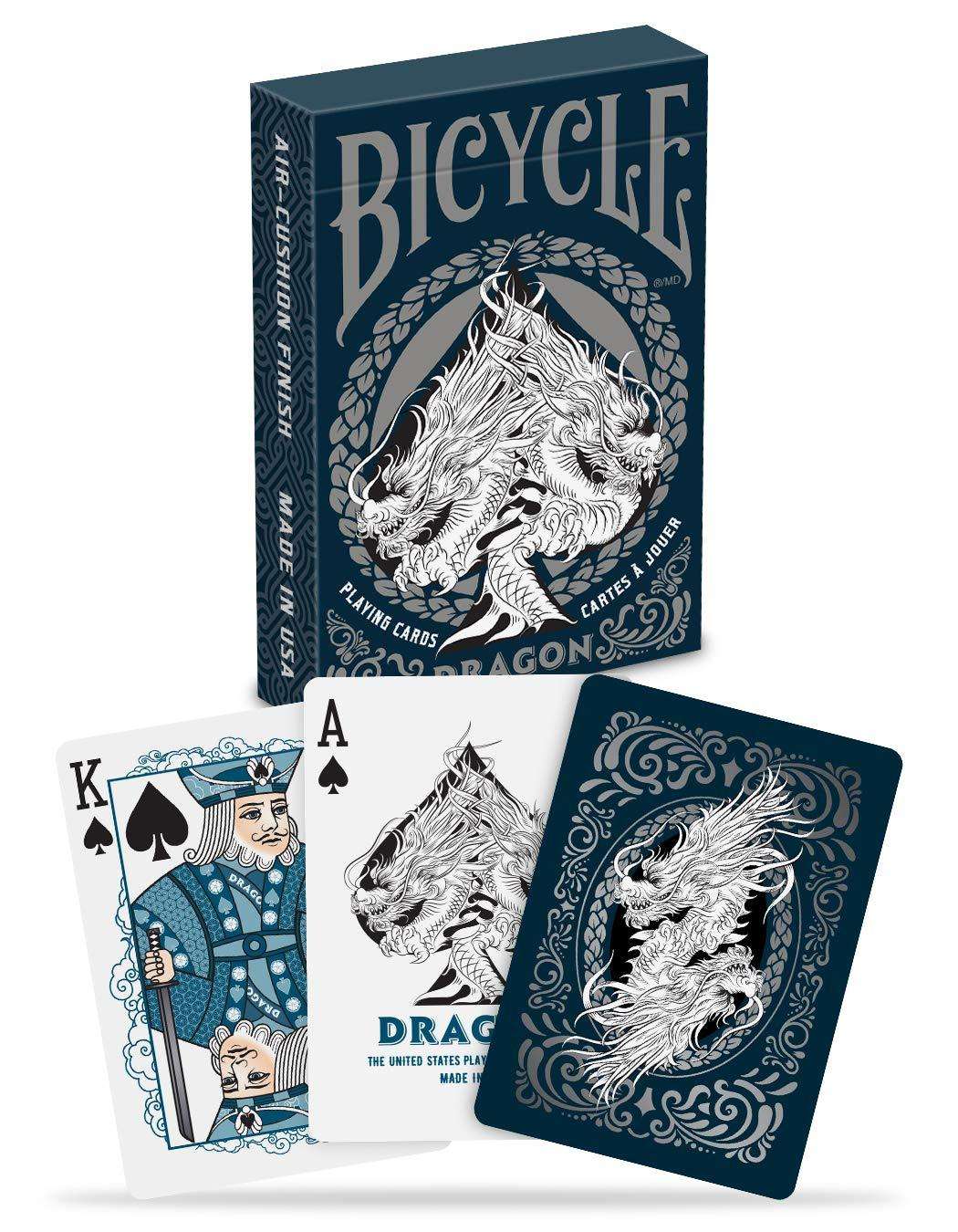 Bicycle 2024 dragon cards