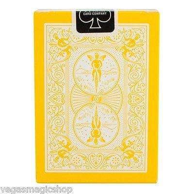 Bicycle Reversed Pastel Purple Playing Cards | Dark Cute Deck With Gaff Card