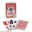 PlayingCardDecks.com-E-Z See Lo Vision Red & Blue 2 Deck Set Bicycle Playing Cards