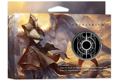 PlayingCardDecks.com-Angelarium - Enochian Playing Cards & Collectible Coin