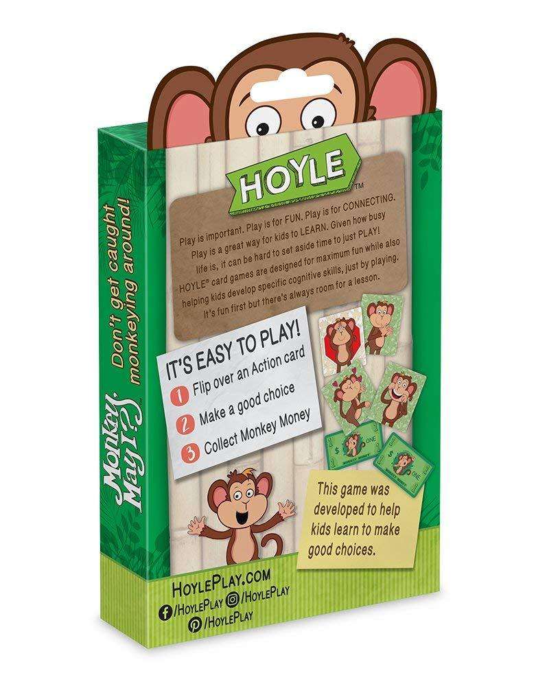 PlayingCardDecks.com-Monkey May I? Playing Cards Hoyle
