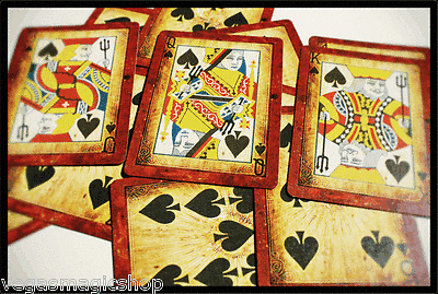 PlayingCardDecks.com-Karnival Inferno Playing Cards USPCC