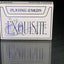 PlayingCardDecks.com-Exquisite Blue Playing Cards Deck
