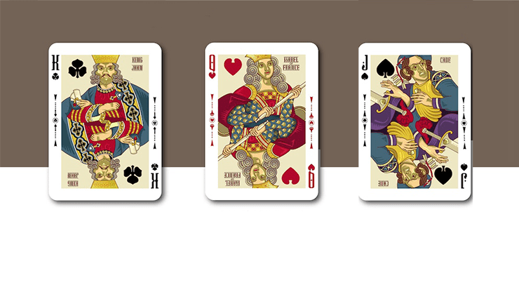 Shakespeare Playing Cards NPCC