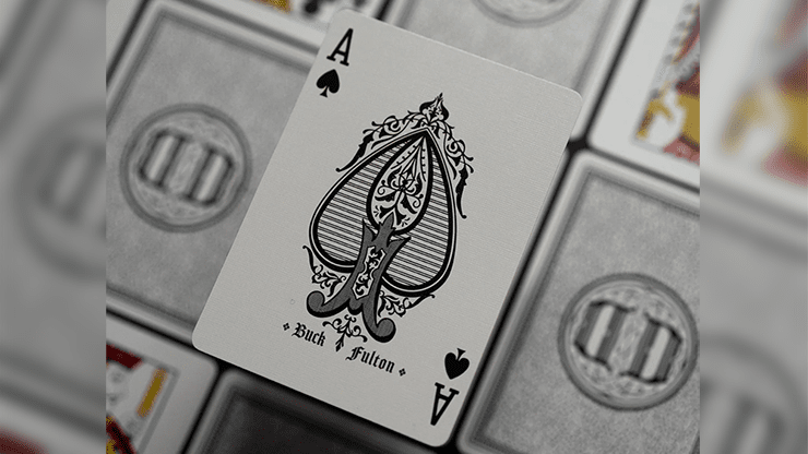 Smoke & Mirrors x Fulton Playing Cards USPCC