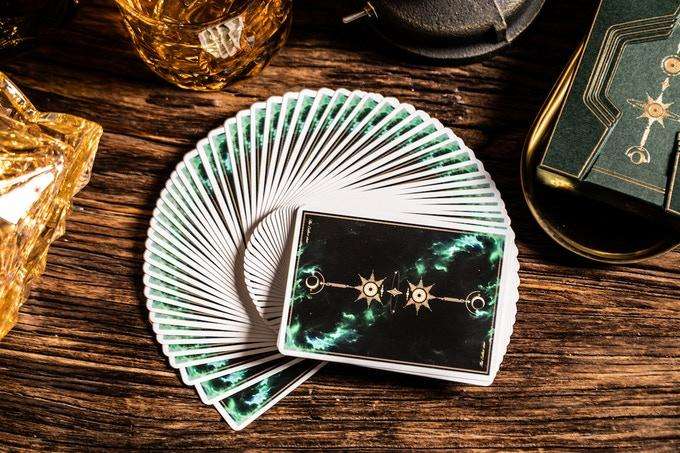 PlayingCardDecks.com-Esther Star Deluxe 2 Deck Set (Classic & Deluxe) Playing Cards USPCC