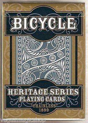 PlayingCardDecks.com-Chainless 1899 Heritage Series Bicycle Playing Cards