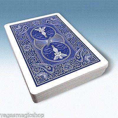 PlayingCardDecks.com-Mandolin 809 Back Blue Bicycle Playing Cards