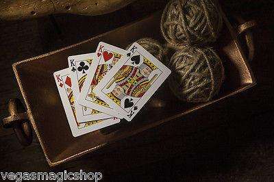 PlayingCardDecks.com-Tycoon Ming Blue Playing Cards USPCC