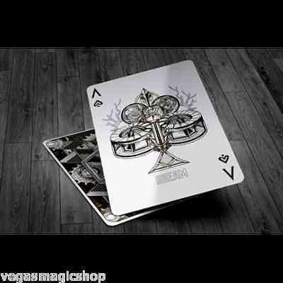 PlayingCardDecks.com-Dream Silver Bicycle Playing Cards Deck