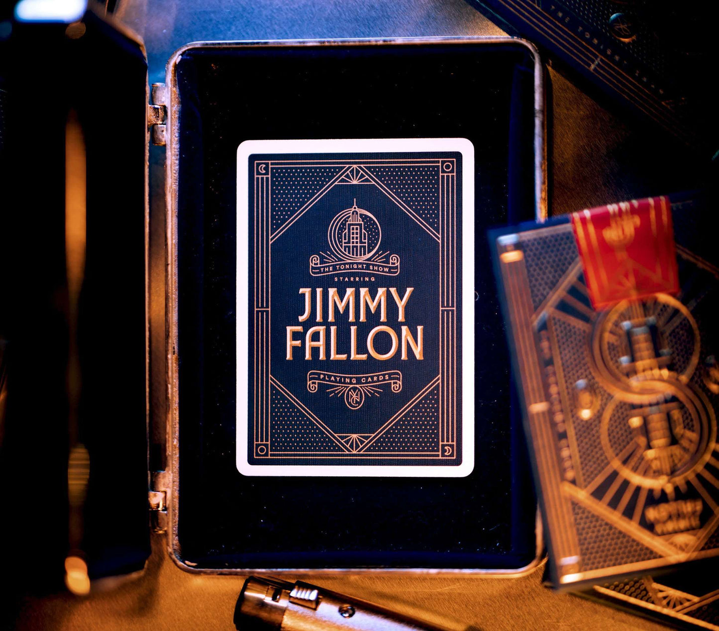 PlayingCardDecks.com-Jimmy Fallon Tonight Show Playing Cards USPCC