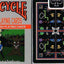 PlayingCardDecks.com-8-Bit Black Pixelated Bicycle Playing Cards Deck